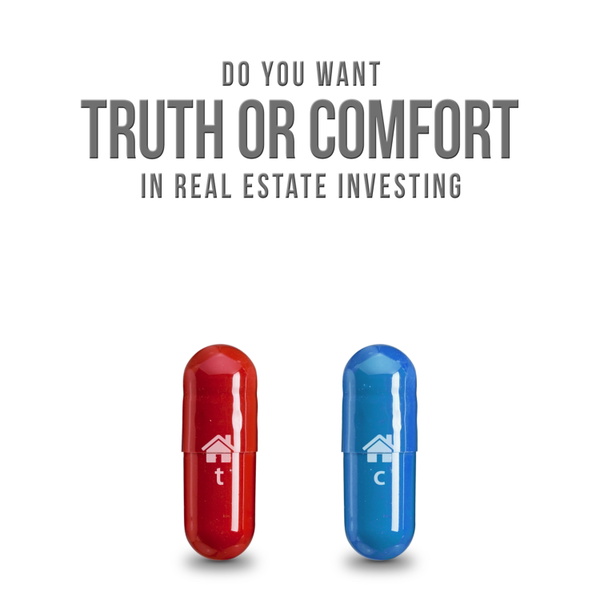 Artwork for Truth or Comfort