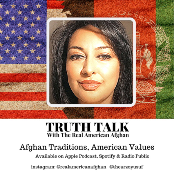 Artwork for TRUTH TALK: With The Real American Afghan