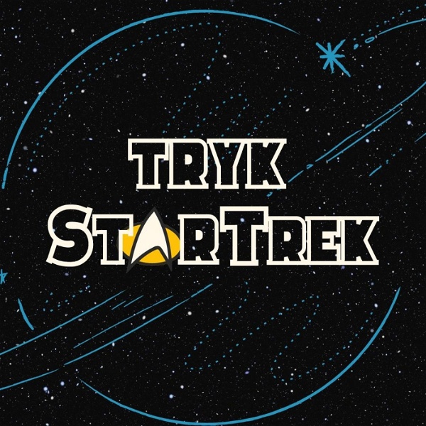 Artwork for Tryk StarTrek