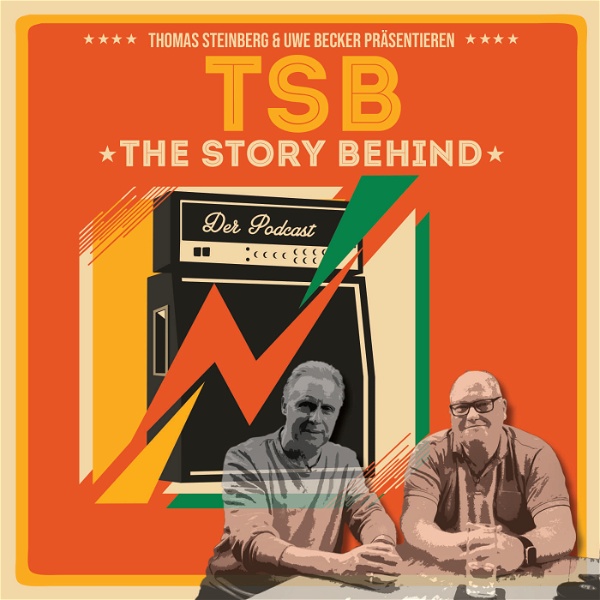 Artwork for TSB - The story behind