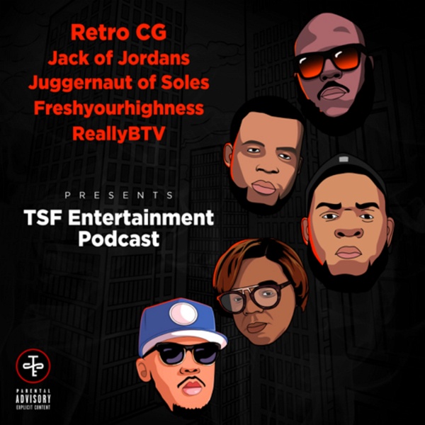 Artwork for TSF Entertainment Podcast