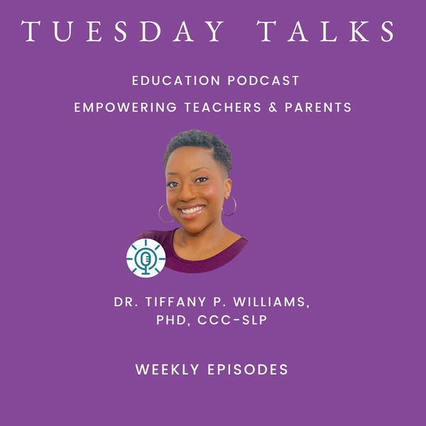 Artwork for Tuesday Talks!