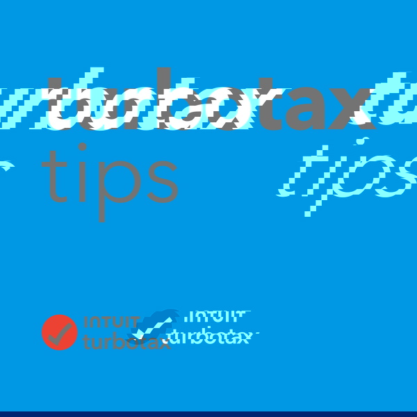 Artwork for TurboTax Tips