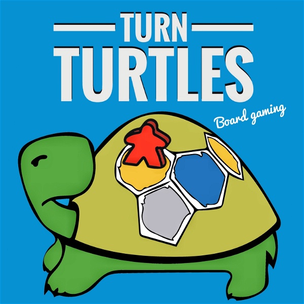 Artwork for Turn Turtles Board Game Podcast