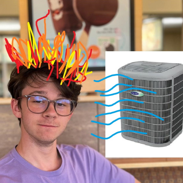 Artwork for Turn Up the AC 'Cause Zach's Hot