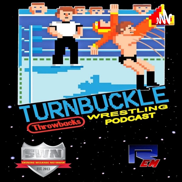 Artwork for The Turnbuckle Throwbacks Wrestling Podcast
