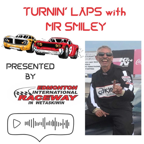 Artwork for TURNIN' LAPS with Mr Smiley