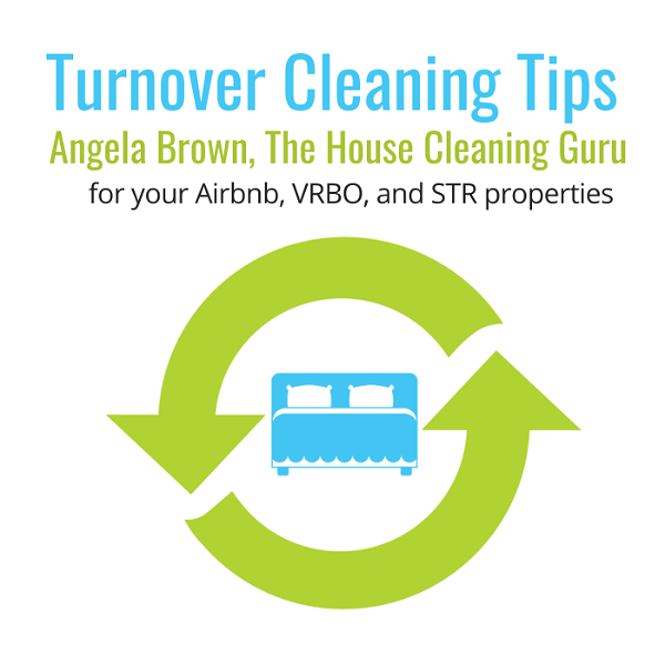 Artwork for Turnover Cleaning Tips