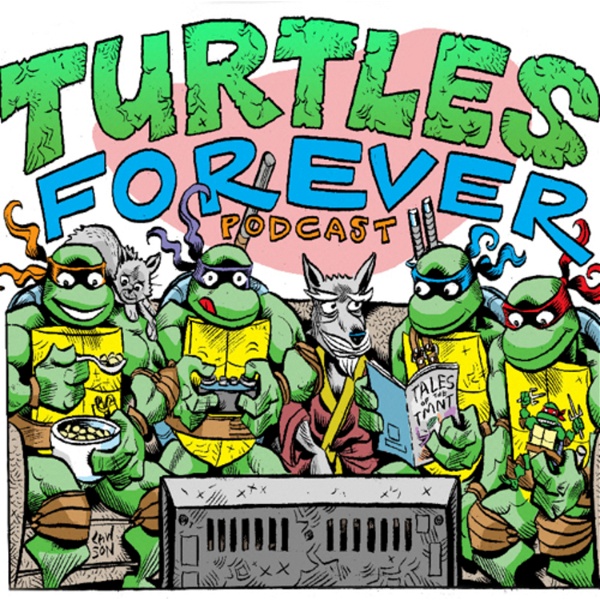 Artwork for Turtles Forever