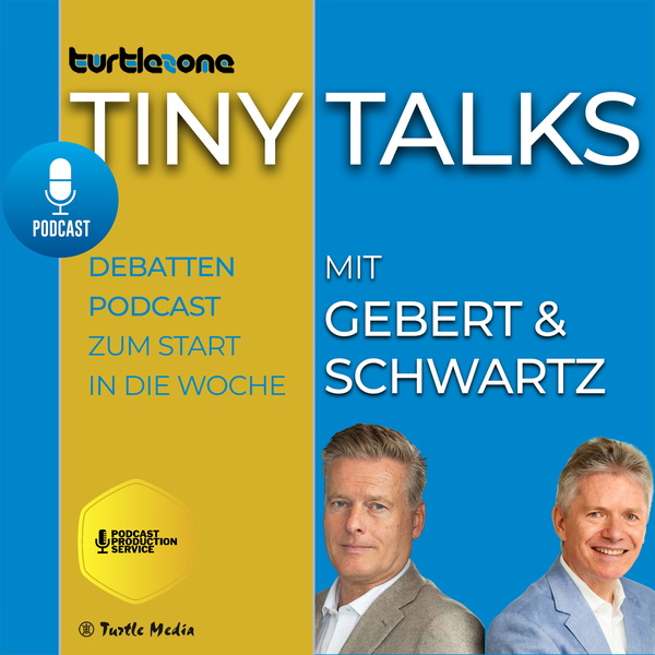 Artwork for Turtlezone Tiny Talks