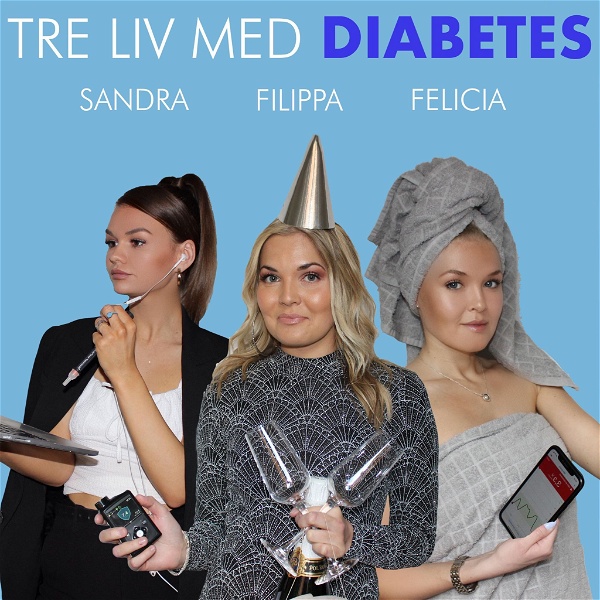 Artwork for Tre liv med Diabetes