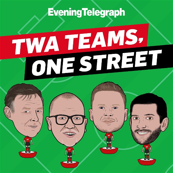 Artwork for Twa Teams, One Street: the football podcast that’s as obsessed by Dundee FC and Dundee United as you are!