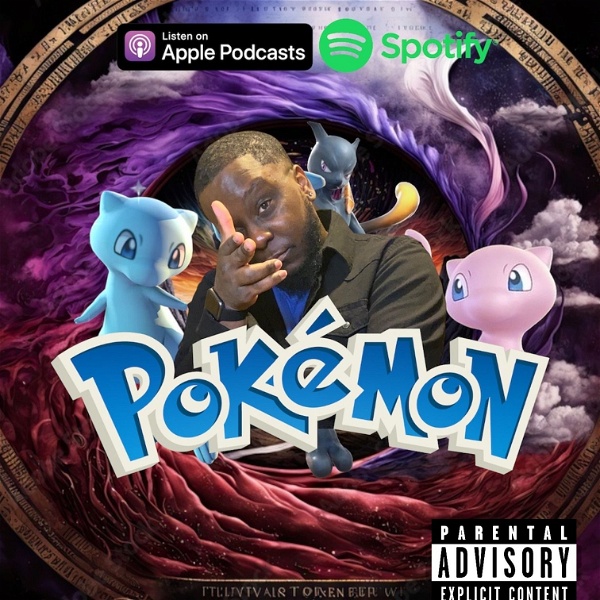 Artwork for unMEWed Pokémon Podcast