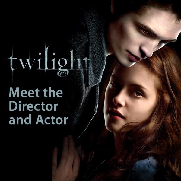 Artwork for Twilight: Meet the Director and Actor