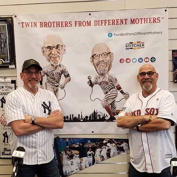 Artwork for Twin Brothers From Different Mothers