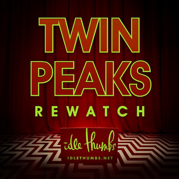 Artwork for Twin Peaks Rewatch