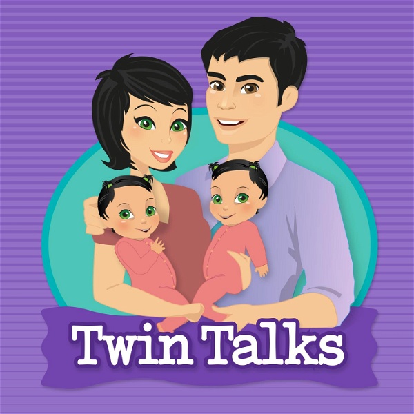 Artwork for Twin Talks: Pregnancy and Parenting Multiple Children
