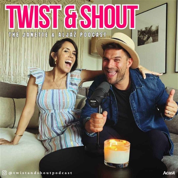 Artwork for Twist and Shout with Aljaz and Janette