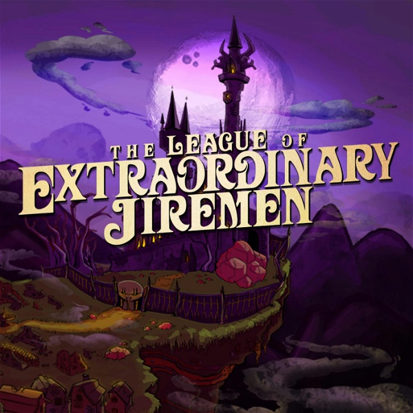 Artwork for Twits and Crits: The League of Extraordinary Jiremen