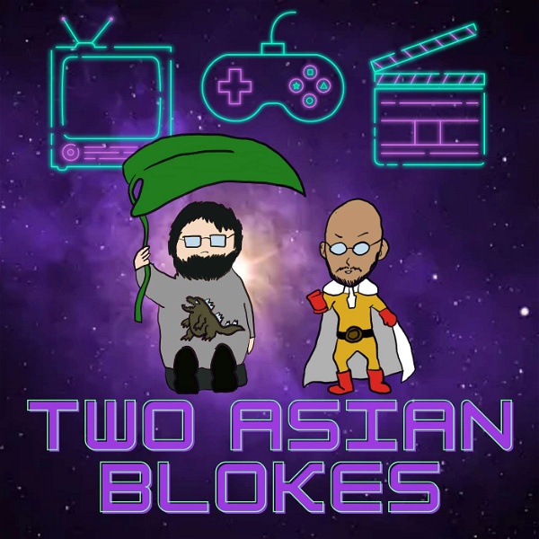 Artwork for Two Asian Blokes
