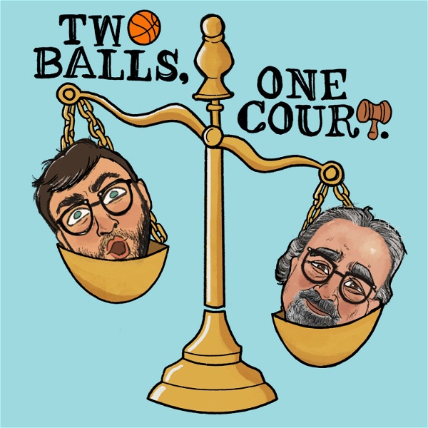 Artwork for Two Balls, One Court