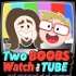 Two Boobs Watch the Tube