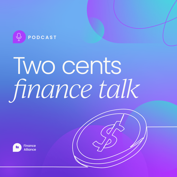 Artwork for Two Cents: Finance Talk