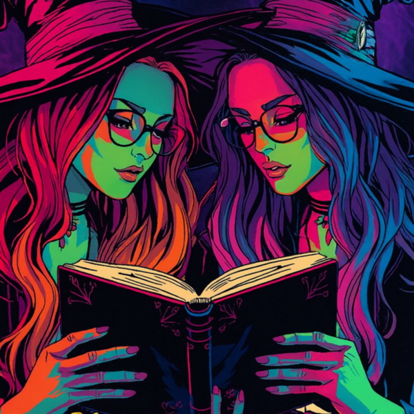 Artwork for Two Crones And A Book