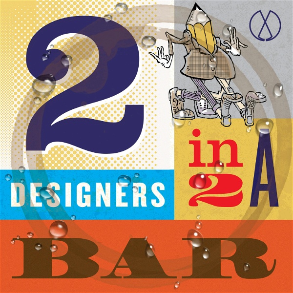 Artwork for Two Designers Walk Into a Bar