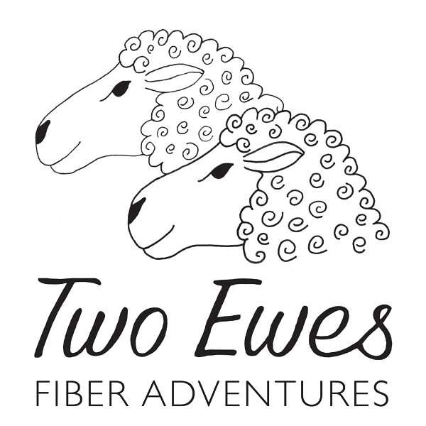 Artwork for Two Ewes Fiber Adventures