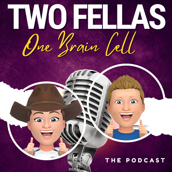 Artwork for Two Fellas, One Brain Cell