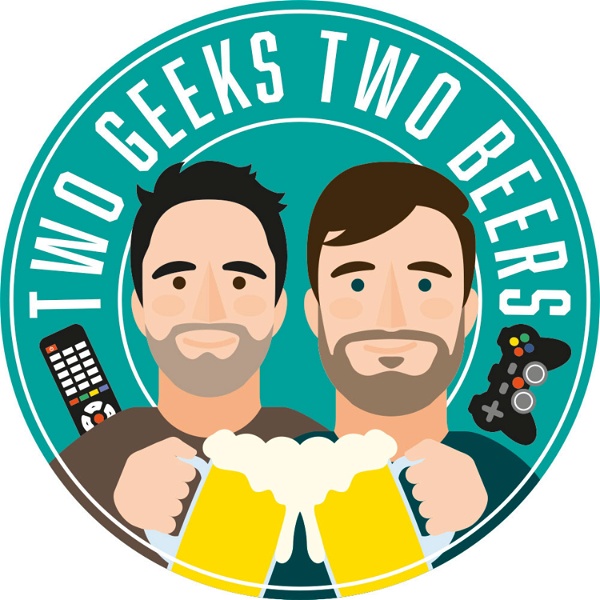 Artwork for Two Geeks Two Beers