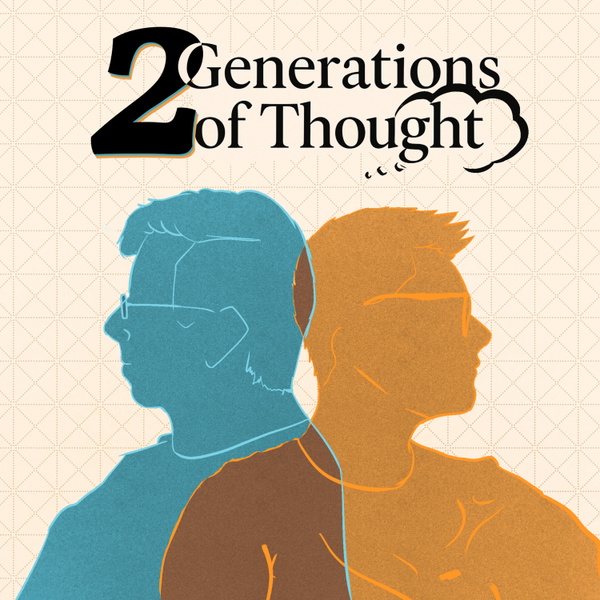 Artwork for Two Generations of Thought