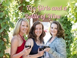 Artwork for Two Girls And A Bottle Of Wine