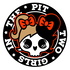 TWO GIRLS IN THE PIT