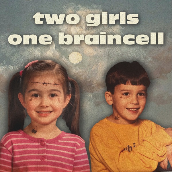 Artwork for two girls one braincell