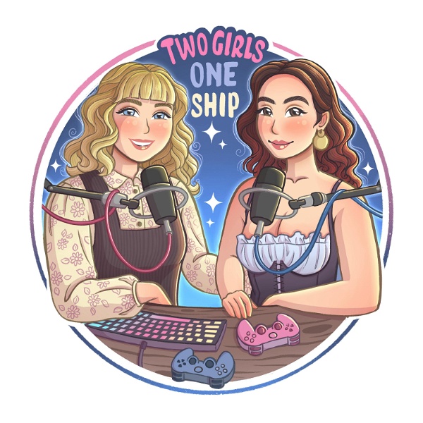 Artwork for Two Girls One Ship: Reviewing Video Game Romances