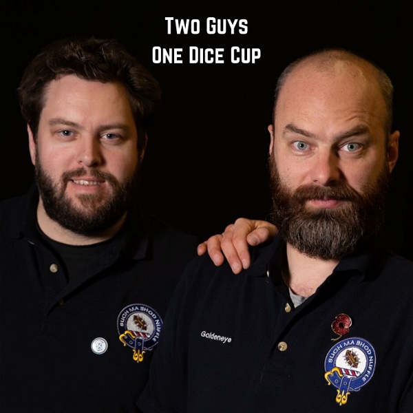 Artwork for Two Guys One Dice Cup