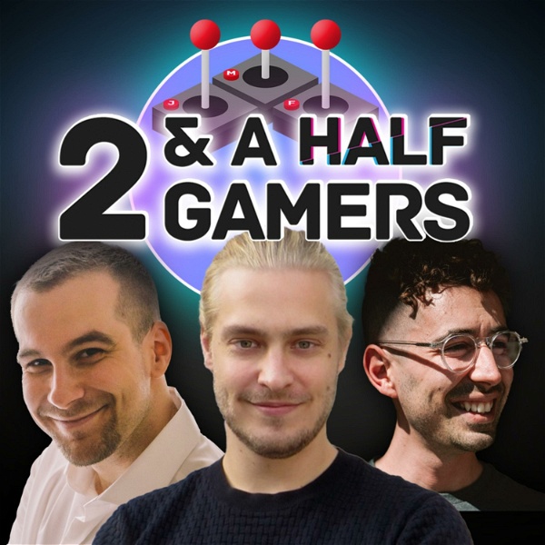 Artwork for two & a half gamers