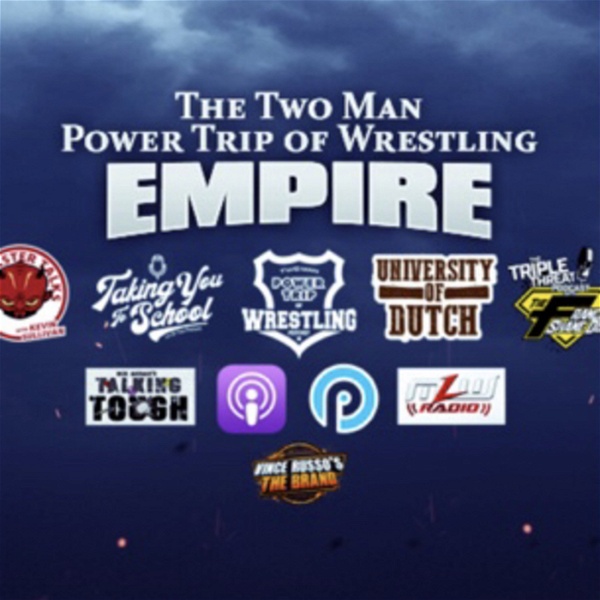 Artwork for Two Man Power Trip of Wrestling Podcast