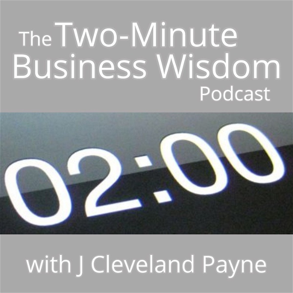 Artwork for Two Minute Business Wisdom