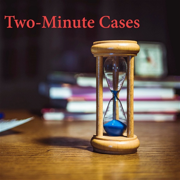 Artwork for Two-Minute Cases