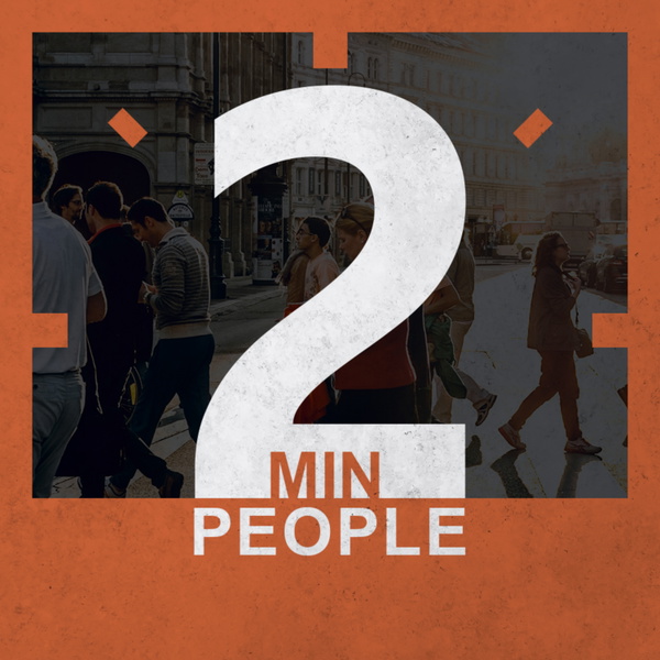 Artwork for Two Minute People