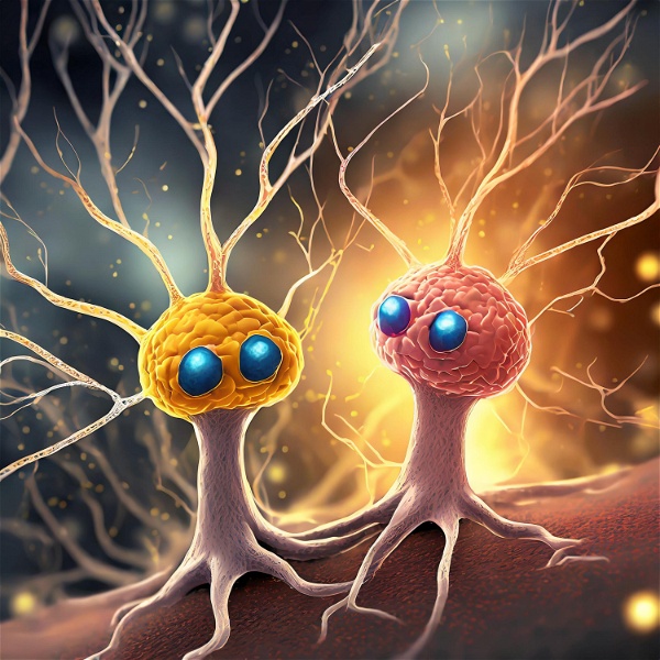 Artwork for Two Neurons Short of a Synapse