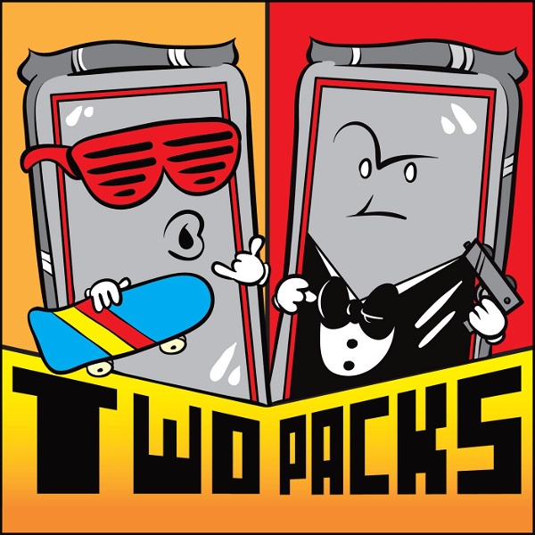 Artwork for Two Packs: Trading Card Comedy presented by Meltdown Comics
