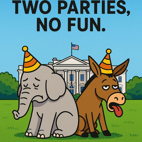 Artwork for Two Parties No Fun