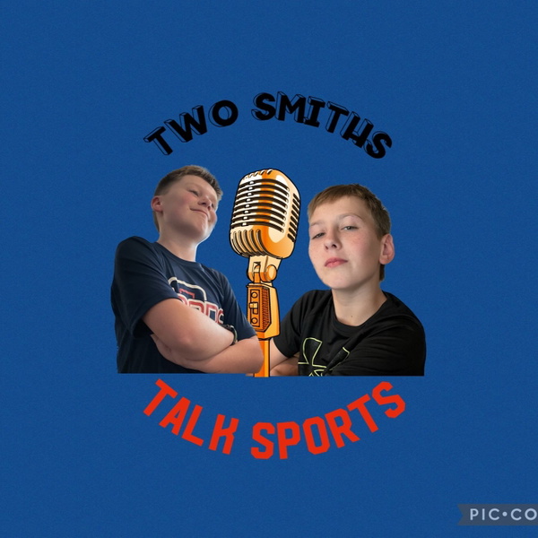 Artwork for Two Smiths Talk Sports