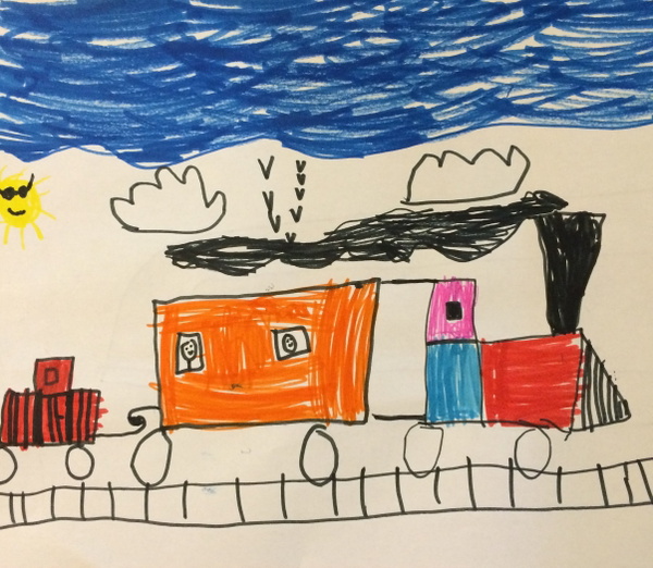 Artwork for Two Teachers On A Train