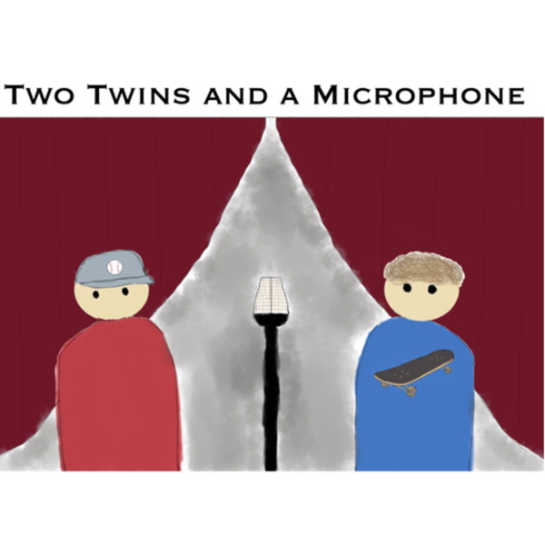 Artwork for Two Twins and a Microphone