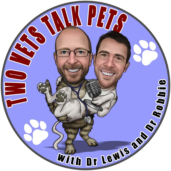Artwork for Two Vets Talk Pets